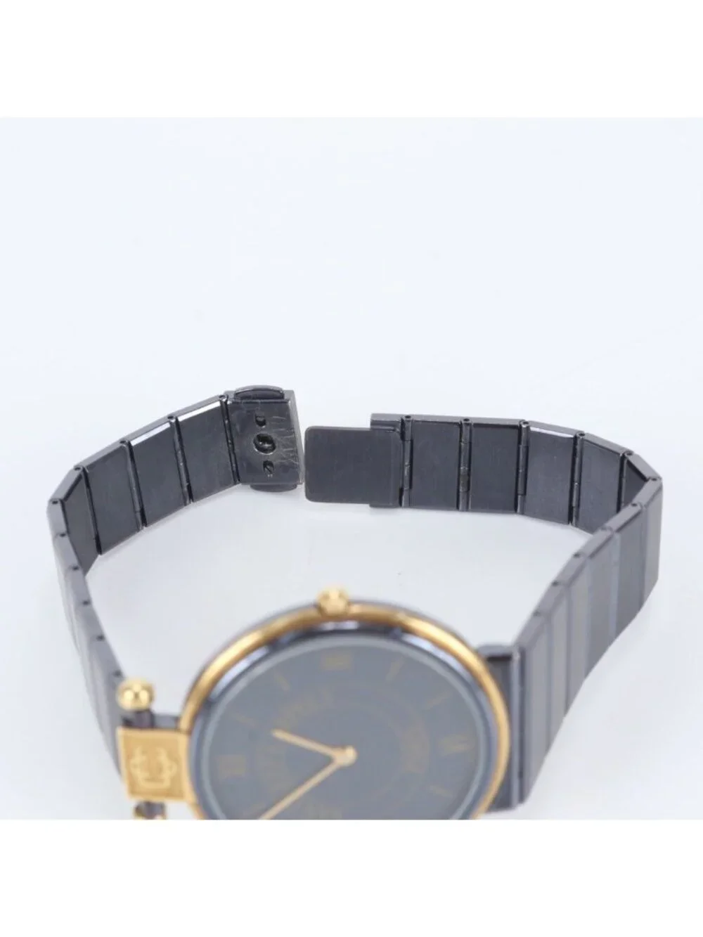 Van Cleef & Arpels la Collection Quartz Watch Navy